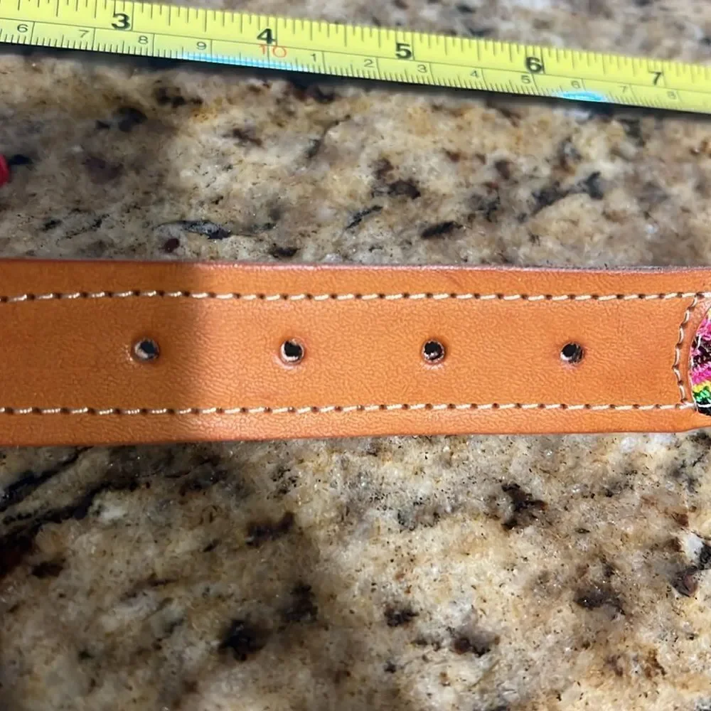 BRAND NEW Dog Collar Beautiful Handmade Collar - Leather Never Worn